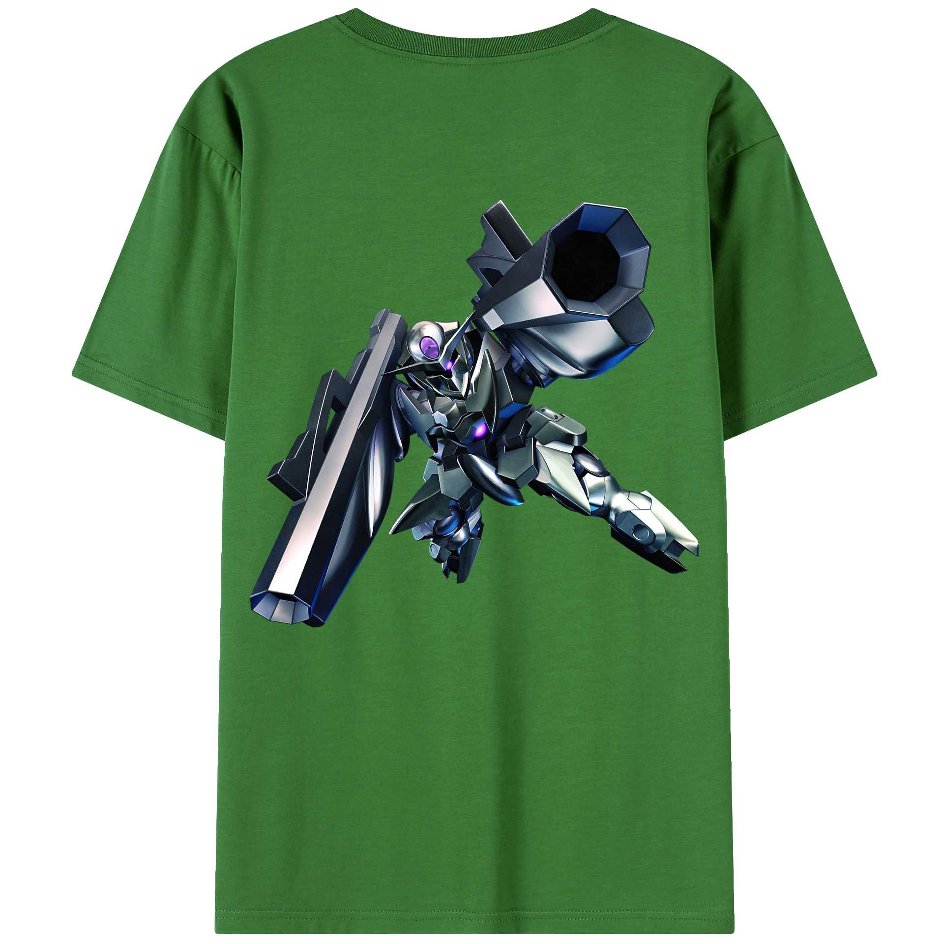 （画像用） 機動戦士ガンダム Mobile Suit Gundam レディース半袖Tシャツ(バックプリント)
